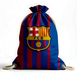 Рюкзак мішок "Барселона футбол емблема лого спорт Барса 3"