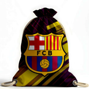Рюкзак мішок "Барселона футбол емблема лого спорт Барса 1"
