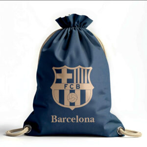 Рюкзак мішок "Барселона футбол емблема лого спорт Барса 02"