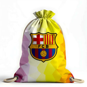 Рюкзак мішок "Барселона футбол емблема лого спорт Барса 01"