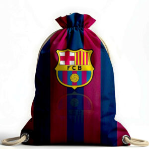 Рюкзак мішок "Барселона футбол емблема лого спорт Барса"
