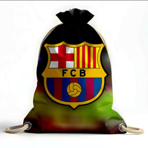 Рюкзак мішок "Барселона футбол емблема лого спорт 5"
