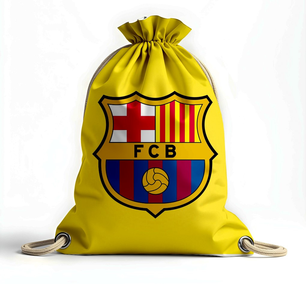 Рюкзак мішок "Барселона футбол емблема лого спорт 4"