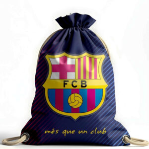 Рюкзак мішок "Барселона футбол емблема лого спорт"