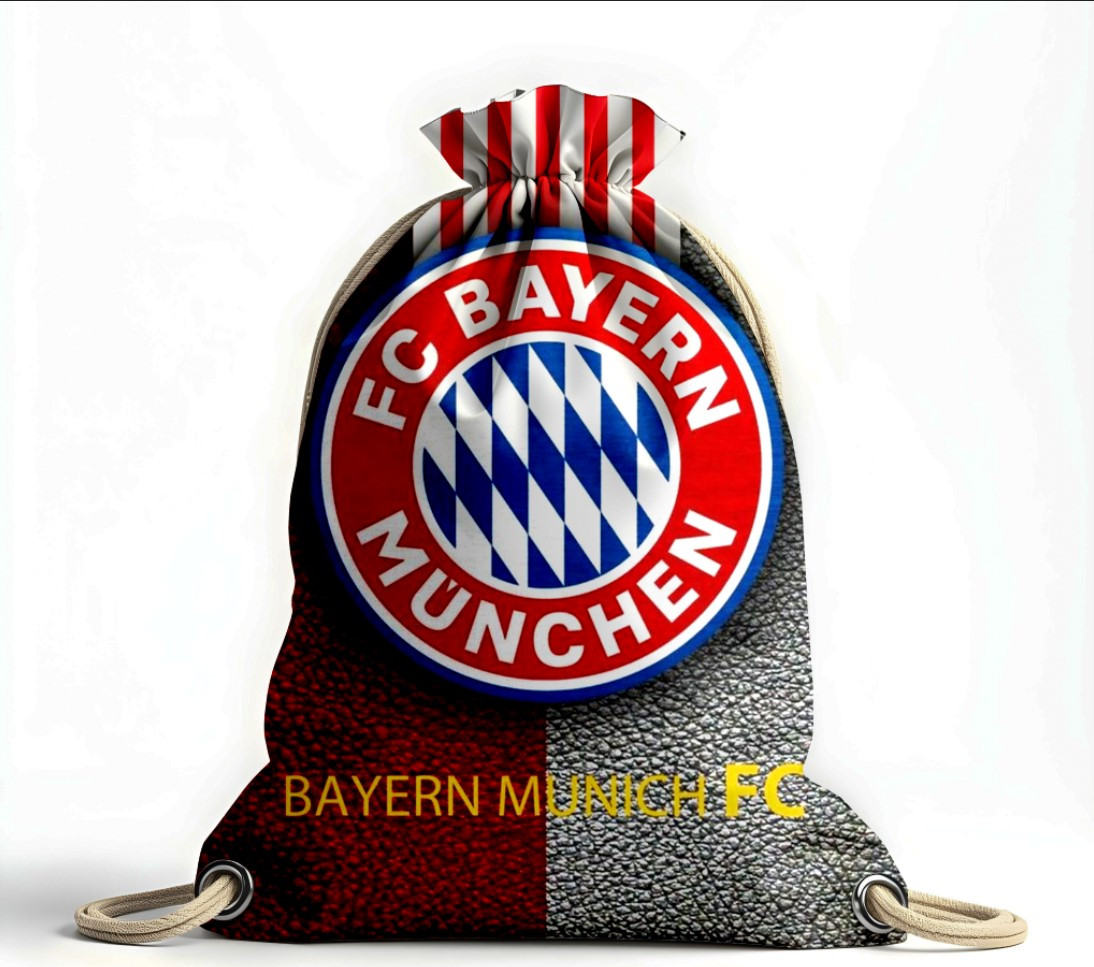 Рюкзак мішок "Баварія футбол емблема лого спорт 4"