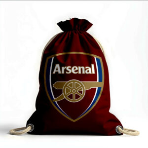 Рюкзак мішок "Арсенал футбол емблема лого спорт червоний"