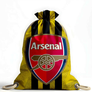 Рюкзак мішок "Арсенал футбол емблема лого спорт 3"