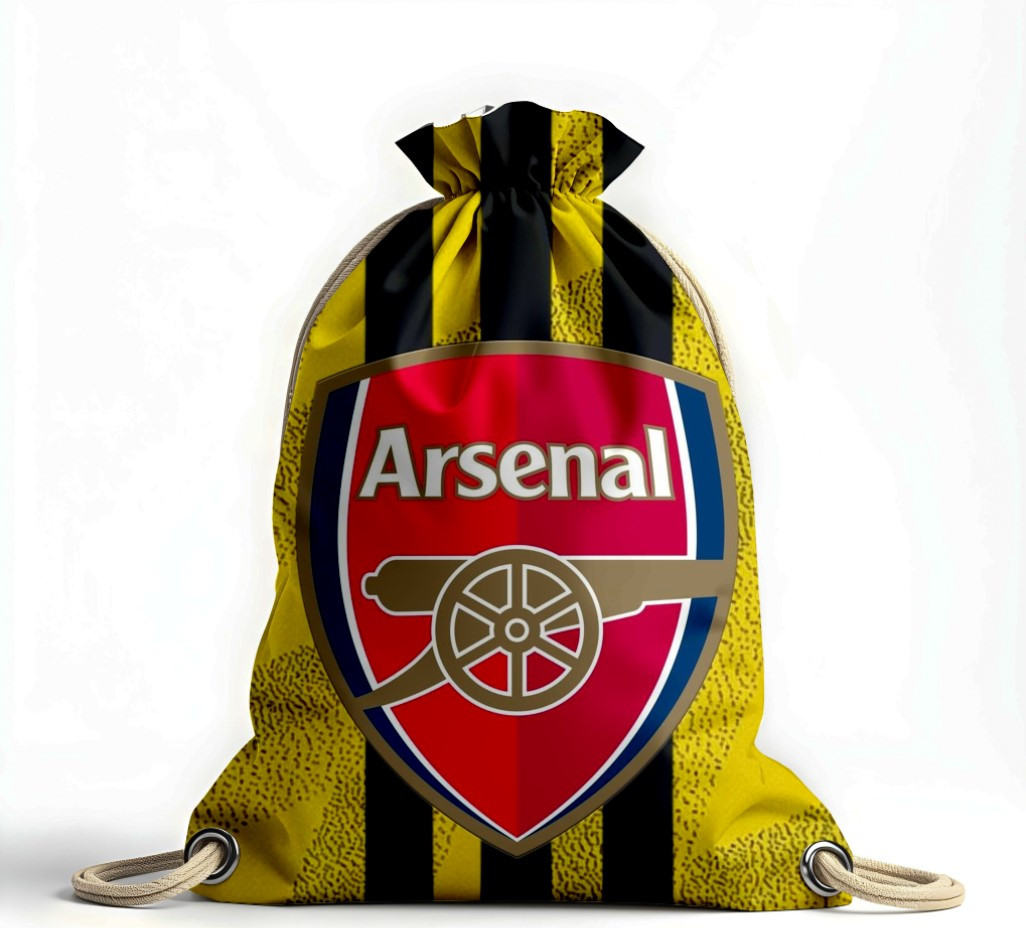 Рюкзак мішок "Арсенал футбол емблема лого спорт 3"