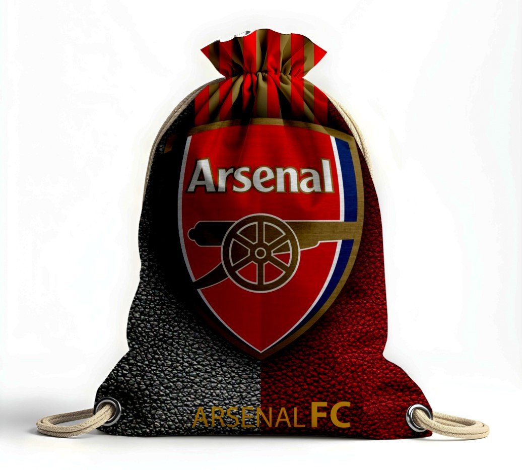 Рюкзак мішок "Арсенал футбол емблема лого спорт"