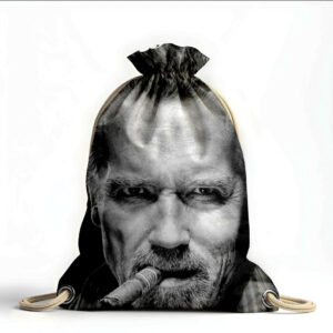 Рюкзак мішок "Арнольд фільм Шварценеггер актор"