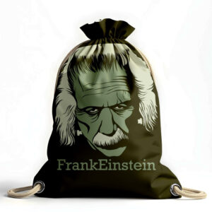 Рюкзак мішок "Альберт Ейнштейн прикольна Франкенштейн"