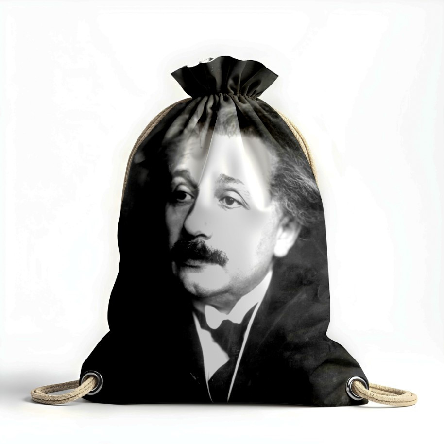 Рюкзак мішок "Альберт Ейнштейн портрет"