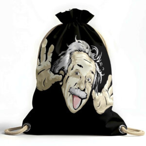 Рюкзак мішок "Альберт Ейнштейн арт"