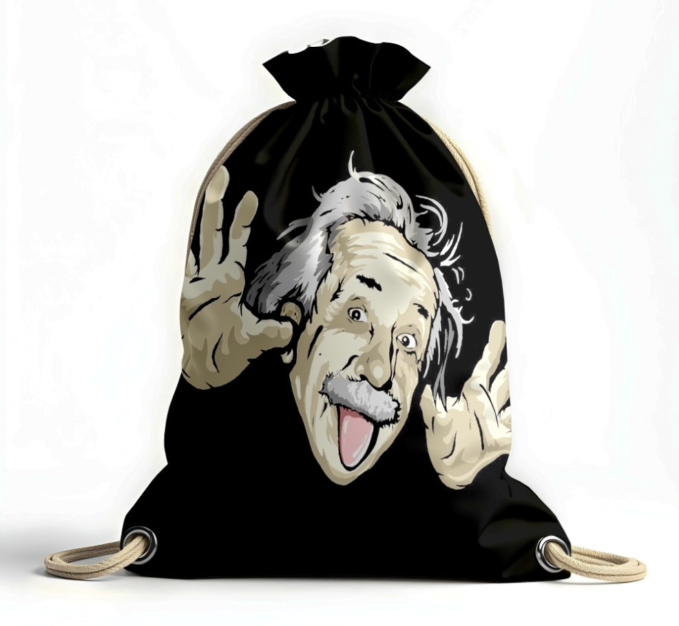 Рюкзак мішок "Альберт Ейнштейн арт"