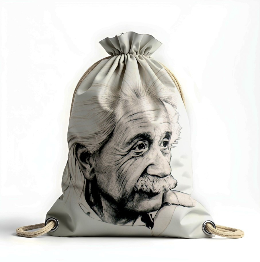 Рюкзак мішок "Альберт Ейнштейн 3"