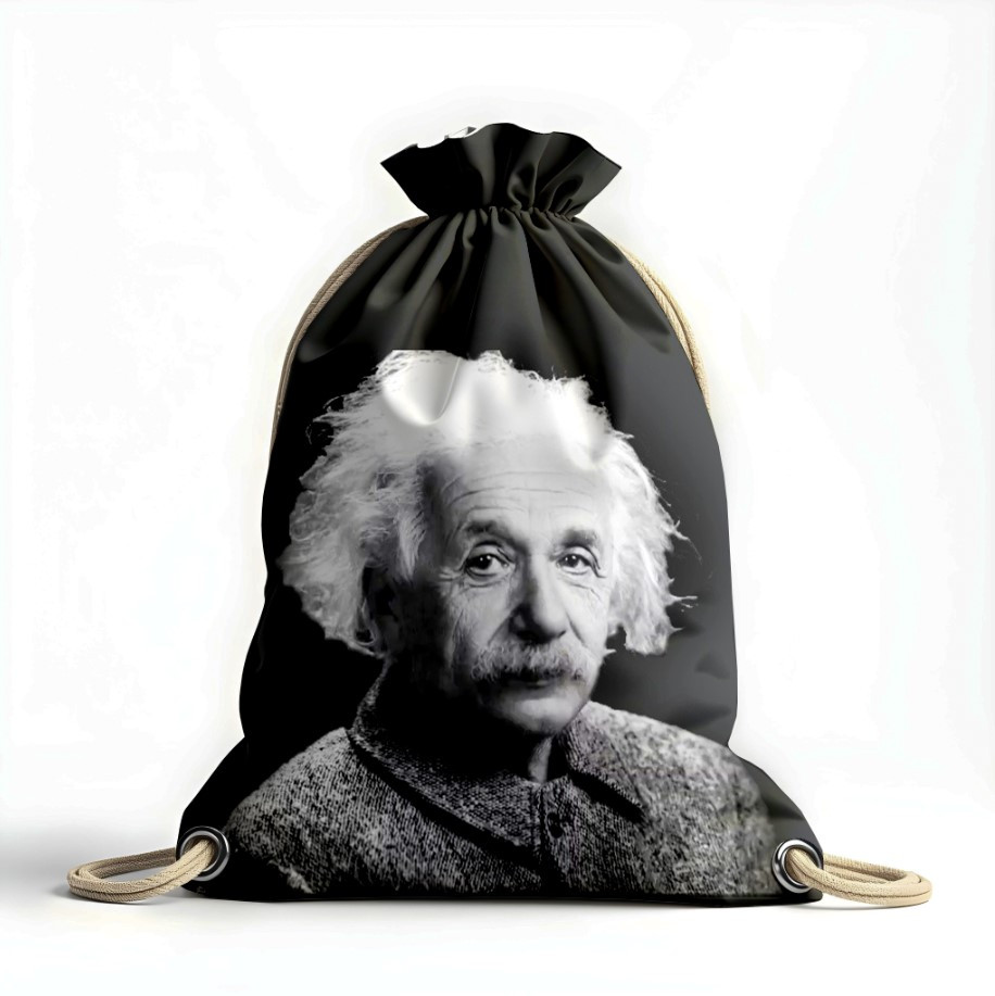 Рюкзак мішок "Альберт Ейнштейн 2"
