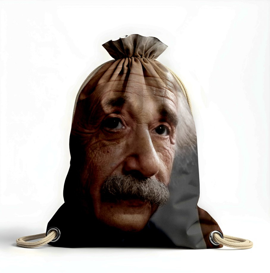 Рюкзак мішок "Альберт Ейнштейн 1"