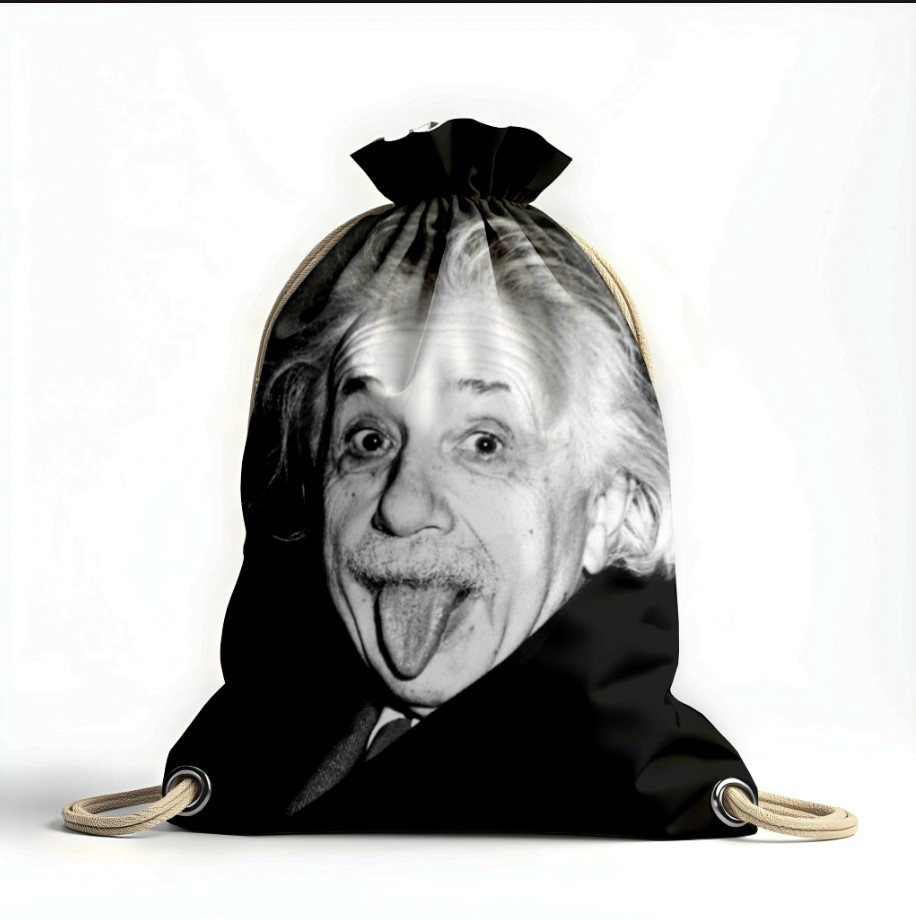 Рюкзак мішок "Альберт Ейнштейн"