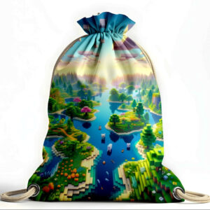 Рюкзак мішок "Акула хижак риба природа острови"