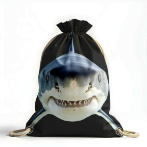Рюкзак мішок "Акула хижак риба погляд"