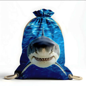 Рюкзак мішок "Акула хижак риба море погляд"