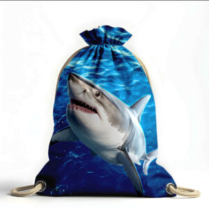 Рюкзак мішок "Акула хижак риба море 1"