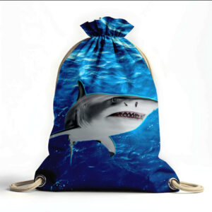 Рюкзак мішок "Акула хижак риба море"