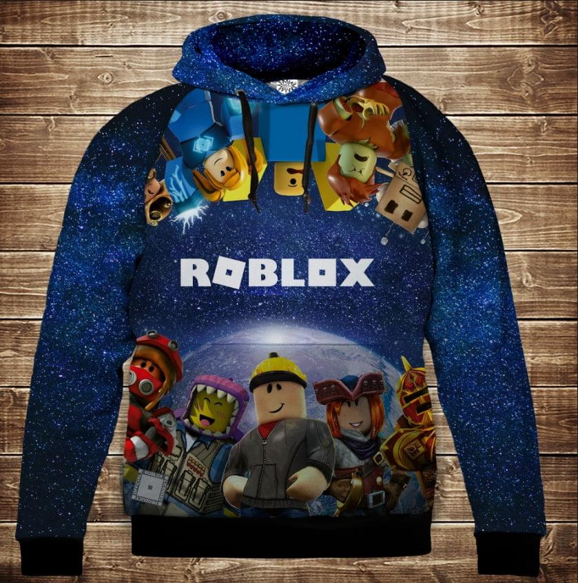 Біла Толстовка-кенгуру (толстовка) ROBLOX роблокс ВСІ Розміри Преміум тканина