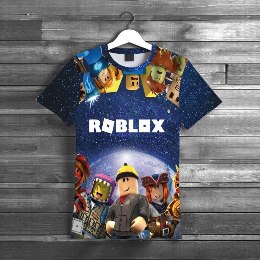 Футболка 3D ROBLOX роблокс ВСІ Розміри Преміум тканина