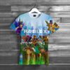 Футболка 3D ROBLOX роблокс гра ВСІ Розміри Преміум тканина