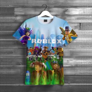 Футболка 3D ROBLOX роблокс гра ВСІ Розміри Преміум тканина