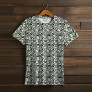 Футболка "100 доларів гроші валюта" ВСІ Розміри Преміум тканина