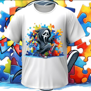 Футболка "Аутизм аутист пазли Крик 1" ВСІ Розміри Преміум тканина