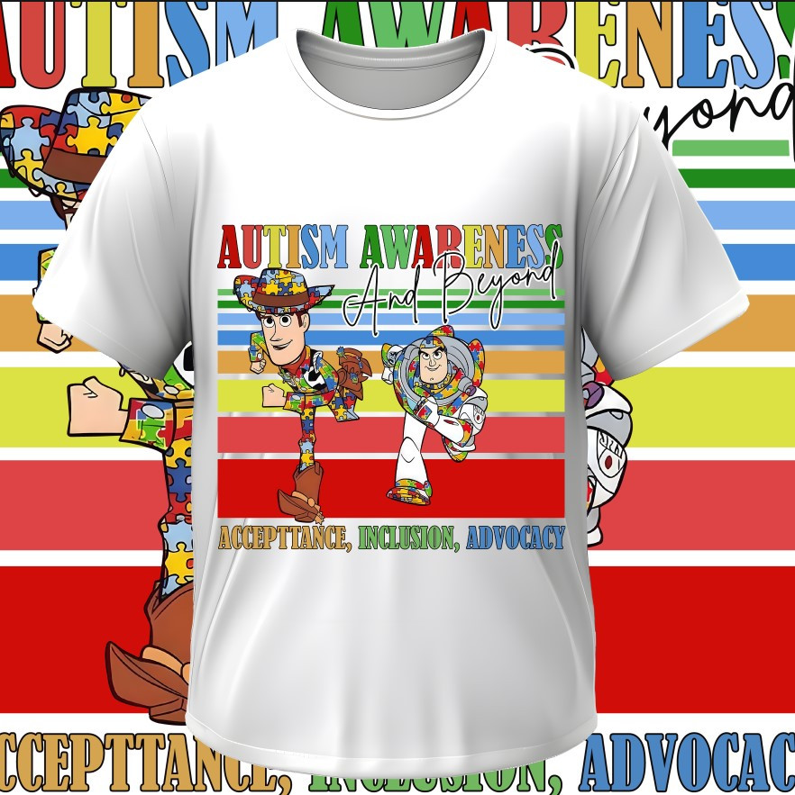 Футболка "Аутизм аутист пазли Історія іграшок" ВСІ Розміри Преміум тканина