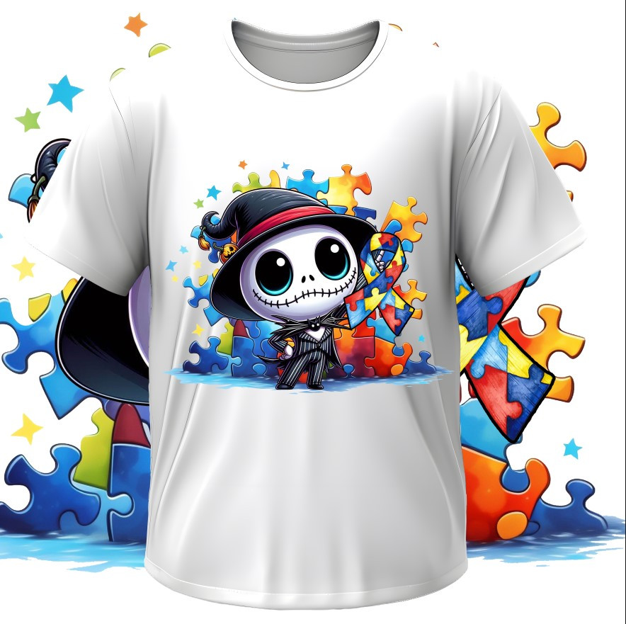 Футболка "Аутизм аутист пазли Джек" ВСІ Розміри Преміум тканина