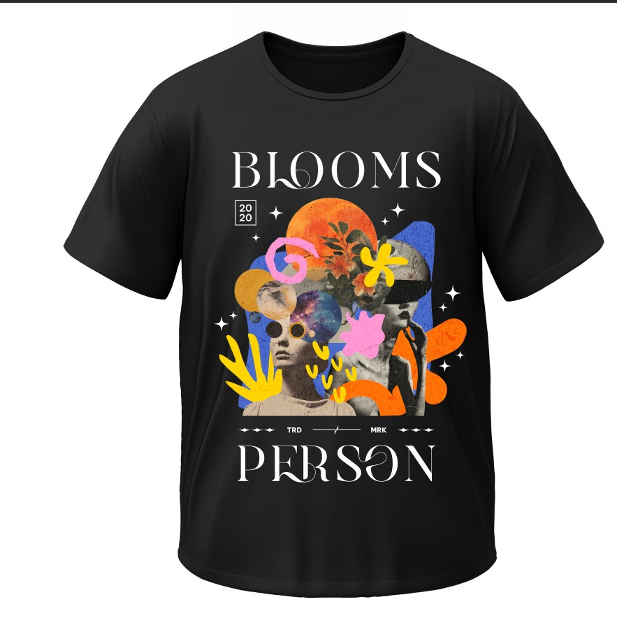 Футболка "Арт фарби ретро" ВСІ Розміри Преміум тканина