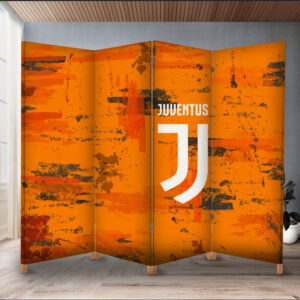 Декоративний екран ширма з принтом "Ювентус футбол клуб команда"