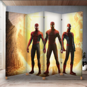 Декоративний екран ширма з принтом "Спайдермен людина павук марвел 3"