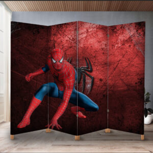 Декоративний екран ширма з принтом "Спайдермен людина павук марвел 1"