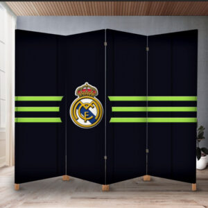 Декоративний екран ширма з принтом "Реал емблема лого футбол клуб команда"
