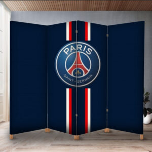 Декоративний екран ширма з принтом "ПСЖ футбол клуб команда"