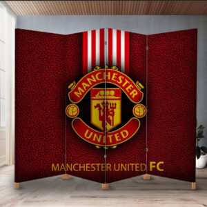 Декоративний екран ширма з принтом "Манчестер юнайтед емблема лого футбол клуб команда"