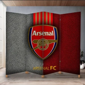 Декоративний екран ширма з принтом "Арсенал футбол клуб команда"