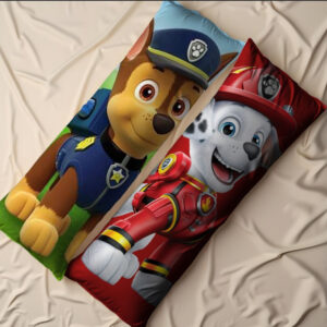 Подушка обіймашка дакімакура "Щенячий патруль чейз маршал"