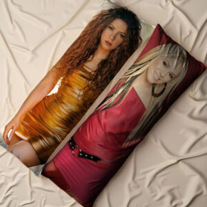 Подушка обіймашка дакімакура "Шакіра співачка"