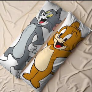 Подушка обіймашка дакімакура "Том і Джері мультик"