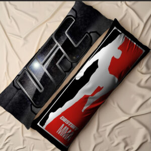 Подушка обіймашка дакімакура "Спорт ММА ЮФС емблема лого UFC"