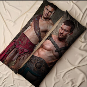 Подушка обіймашка дакімакура "Спартак Крікс гладіатори"