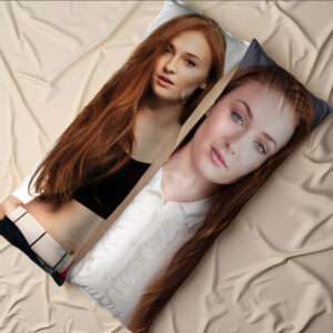 Подушка обіймашка дакімакура "Софі Тернер акторка"