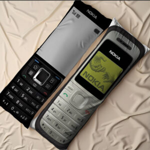 Подушка обіймашка дакімакура "Ретро кнопочні телефони"